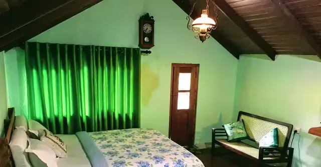 Each of our luxury rooms at the vintage-themed villa is a masterpiece of design, offering an immersive journey into a bygone era while pampering you with modern comforts.