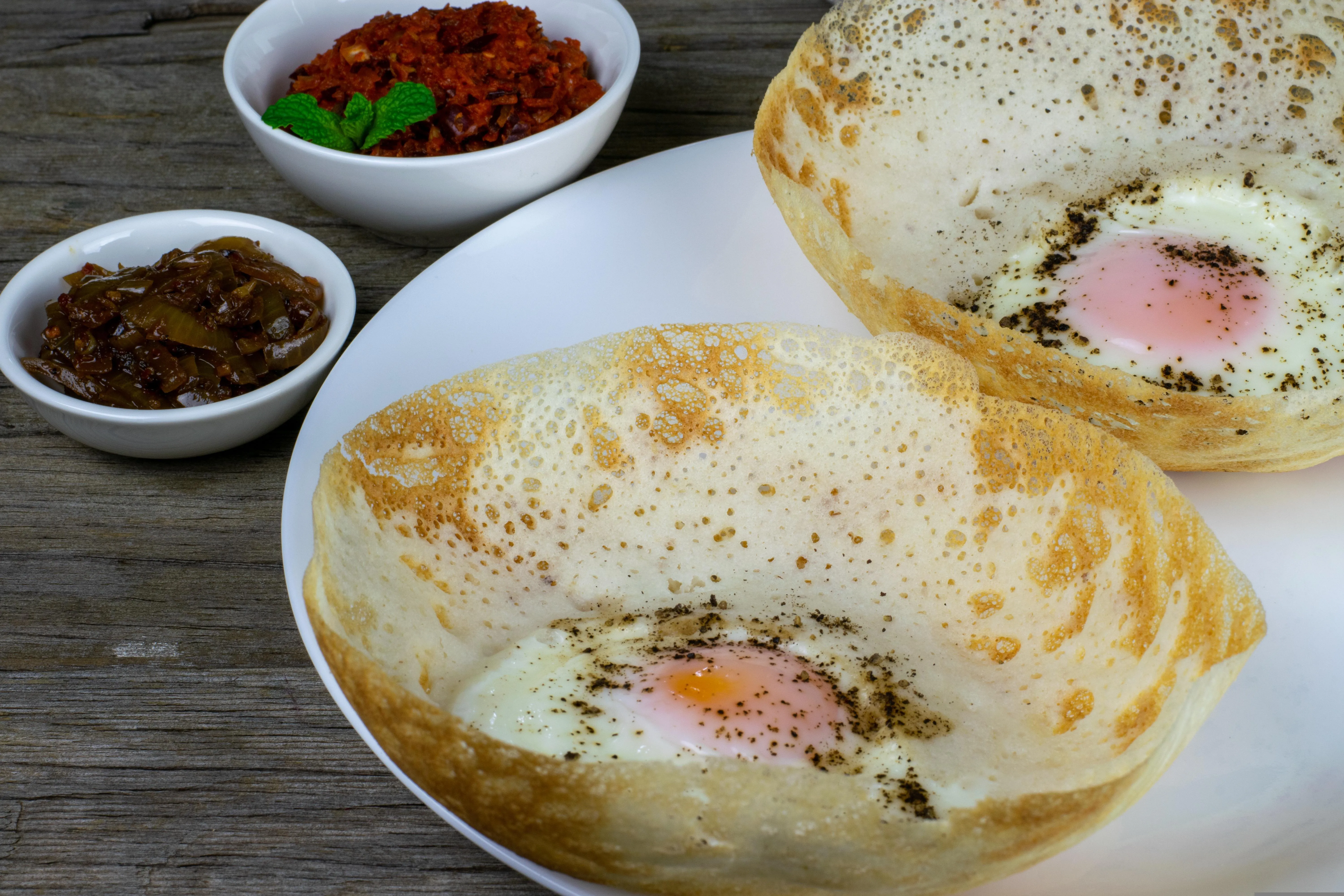 Sri Lankan Hoppers
