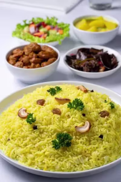 Sri Lankan Rice and Curry